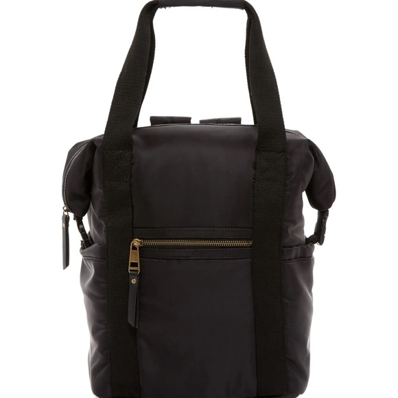 Madden Girl Handbags - Madden Girl Booker Backpack Black NWT Lightweight